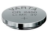 100 VARTA CR2450 Lithium Markenbatterien NEU CR 2450...