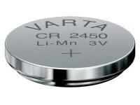 100 x Varta CR2450