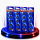 20 x CR1632 WILHELM Blister Lithium Knopfzelle 3V 140 mAh ø16 x 3,2 mm Batterie DL1632