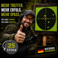 25 x Fritz-Cell Splatter 2076-14 Grün