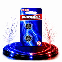 2 x Wilhelm CR1025 Blister