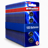 100 x Wilhelm CR1216 Blister