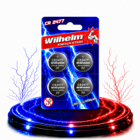 4 x Wilhelm CR2477