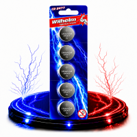 5 x CR2477 WILHELM Lithium Knopfzelle 3V 1070 mAh ø24 x 7,7 mm Batterie DL2477