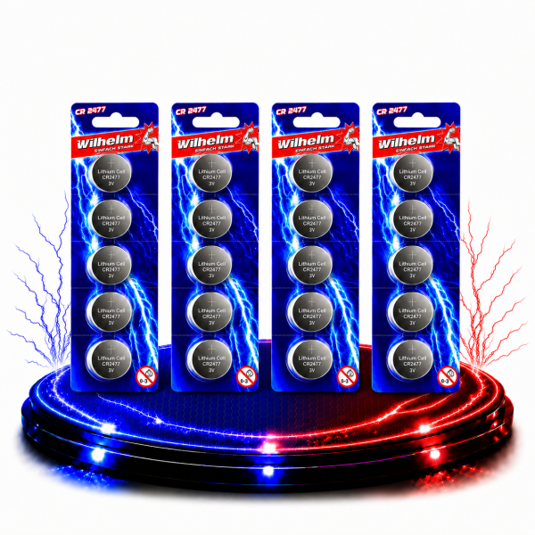20 x Wilhelm CR2477
