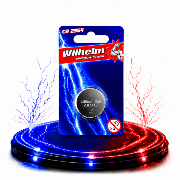 1 x Wilhelm CR2354 Blister
