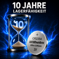 1 x Wilhelm CR2354 Blister