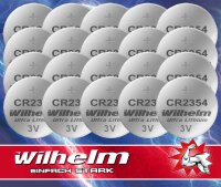 20 xWilhelm CR2354 Blister