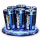 6 x Wilhelm Mono D Universal Alkaline Batterien LR20 1,5V