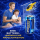 6 x Wilhelm Mono D Universal Alkaline Batterien LR20 1,5V