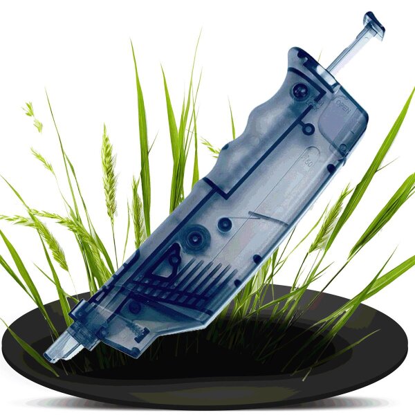 Fritz-Cell Airsoft Universal Speedloader inkl. Pistolen Adapter für 150x 6mm Softair BB für schnelles nachladen der Premium Airsoft 6MM BB Munition