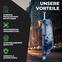 Fritz-Cell Airsoft Universal Speedloader inkl. Pistolen Adapter für 150x 6mm Softair BB für schnelles nachladen der Premium Airsoft 6MM BB Munition
