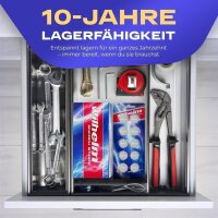 100 x CR1632 WILHELM Blister Lithium Knopfzelle 3V 140 mAh ø16 x 3,2 mm Batterie DL1632