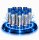 10 x Wilhelm Lithium AA Mignon Batterien LR6 1,5V Lithiumbatterie