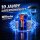 90 x Wilhelm Lithium AA Mignon Batterien LR6 1,5V Lithiumbatterie