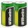 2 x Akku Baby C Wilhelm Universal 4500 mAh Akku Zelle 1,2 V HR14 MN1400 NIMH