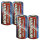 4 x Wilhelm CR2 Batterien 3V Lithiumbatterie CR2A DLCR2 CR17355 Lithium Batterie Fotobatterie Photo