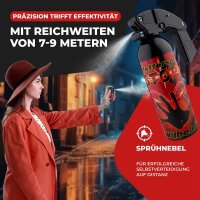 2 x Wilhelm Pfefferspray 470 ml Tierabwehr Selbstverteidigung CS KO Spray