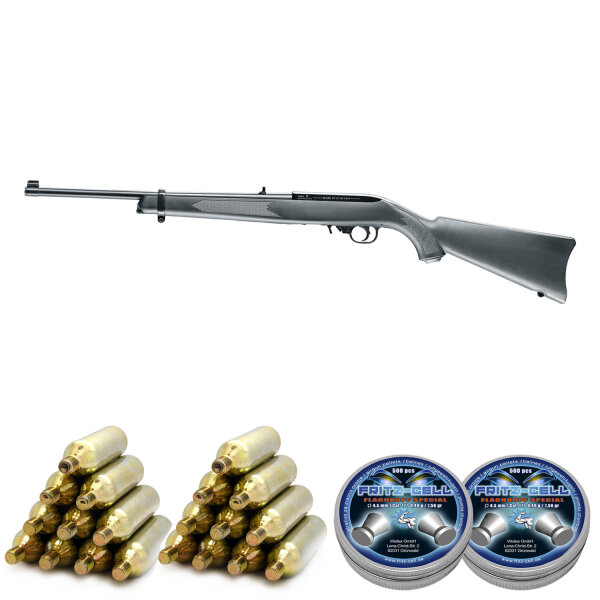SET Luftgewehr Ruger 10/22 Airgun 4,5mm Co2 (P18)