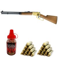 SET Legends Cowboy Rifle GLD-BRN 4,5 mm (.177) BB CO2...