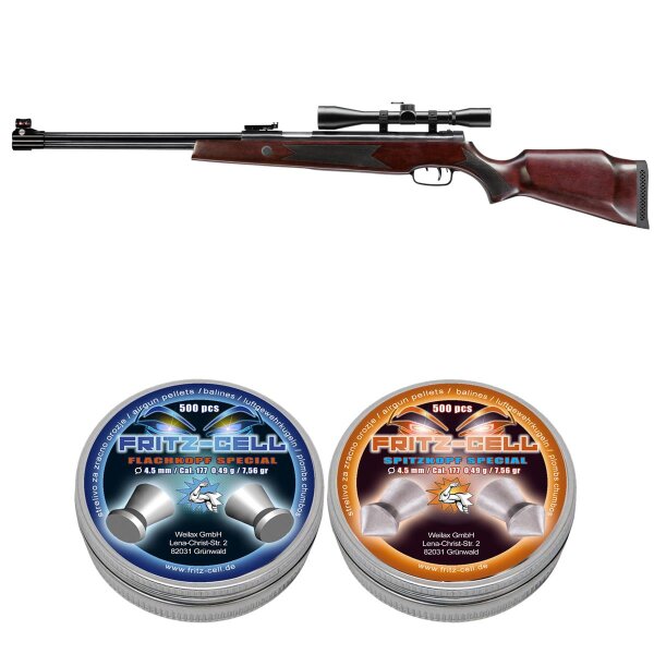 SET Hämmerli Hunter Force 900 Combo (P18)