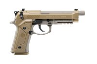 2.6357 - Beretta M9 A3 Softair-Co2-Pistole Kaliber 6 mm BB Blowback (P18) im Set