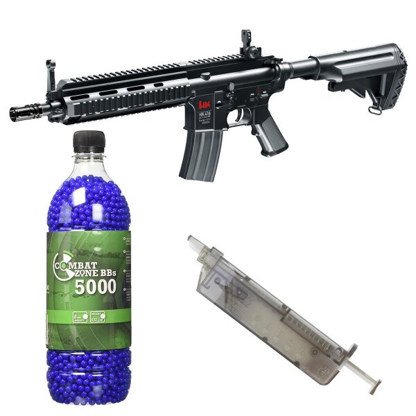 SET Heckler & Koch 416C CQB AEG Softair-Gewehr Kaliber 6 mm BB - ohne FSK