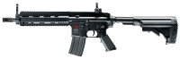 Softair Gewehr Heckler&Koch HK 416 CQB BLK 6 mm BB Full-Auto elektrisch < 0,5 Joule (ab 14) 300 Schuss