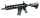 Softair Gewehr Heckler&Koch HK 416 CQB BLK 6 mm BB Full-Auto elektrisch < 0,5 Joule (ab 14) 300 Schuss