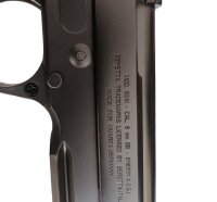 SET Softair-Pistole Beretta 92A1 Tactical BLK 6 mm BB AEG Full-Auto < 0,5 Joule - ohne FSK