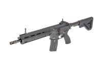 SET Heckler & Koch HK416 A5 Sportsline AEG Softair-Gewehr, 6 mm BB schwarz (P18)