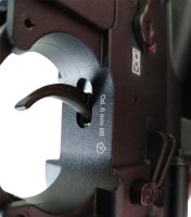 SET Heckler & Koch HK416 A5 Sportsline AEG Softair-Gewehr, 6 mm BB schwarz (P18)