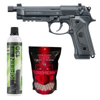 SET Beretta M9A3 FM Softair-Pistole Kaliber 6 mm BB Gas...
