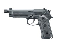 SET Softair-Pistole Beretta M9A3 BLK 6 mm BB Gas < 1,3...