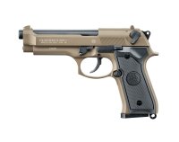 SET Softair-Pistole Beretta MOD. 92 DES 6 mm BB Gas <...