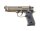 SET Beretta Mod. 92 Desert Tan Softair-Pistole Kaliber 6 mm BB Gas Blowback (P18)
