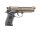 SET Beretta Mod. 92 Desert Tan Softair-Pistole Kaliber 6 mm BB Gas Blowback (P18)