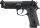 2.6505 - Beretta Elite IA Schwarz Softair-Pistole Kaliber 6 mm BB Gas Blowback (P18)