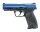 SET T4E Home Defense Smith&Wesson M&P9 M2.0 BLU-BLK Rubberball Cal.43 12g CO2 < 5 Joule 8 Schuss (ab 18)