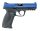 SET T4E Home Defense Smith&Wesson M&P9 M2.0 BLU-BLK Rubberball Cal.43 12g CO2 < 5 Joule 8 Schuss (ab 18)