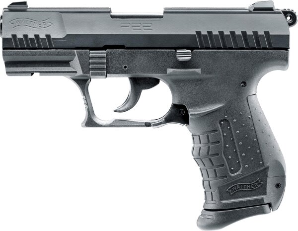 Walther P22 Ready 9 mm P.A.K. 7R inkl. UMAREX Pyro Launcher "Black Edition" (ab 18)