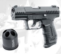 Walther P22 Ready 9 mm P.A.K. 7R inkl. UMAREX Pyro Launcher "Black Edition"