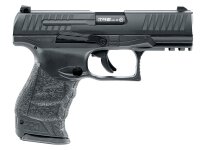 SET T4E Home Defense Walther PPQ M2 BLK .43 Rubberball CO2 < 5 Joule 8 Schuss (ab 18)