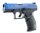 SET T4E Home Defense Walther PPQ M2 BLU-BLK .43 Rubberball CO2 < 5 Joule 8 Schuss (ab 18)