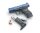 SET T4E Home Defense Walther PPQ M2 BLU-BLK .43 Rubberball CO2 < 5 Joule 8 Schuss (ab 18)