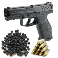 SET T4E Home Defense Heckler&Koch SFP9 BLK Cal .43...