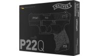Walther P22Q Schwarz Metallschlitten Federdruck Softair-Pistole 6 mm BB