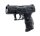Walther P22Q Schwarz Metallschlitten Federdruck Softair-Pistole 6 mm BB ohne FSK