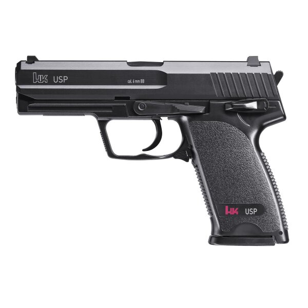 Heckler & Koch Black USP Federdruck Softair-Pistole 6 mm BB - ohne FSK
