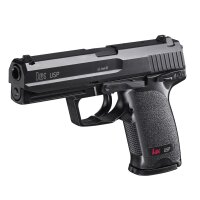 Heckler & Koch Black USP Federdruck Softair-Pistole 6...